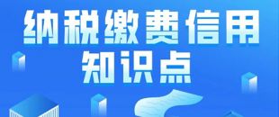 納稅繳費(fèi)信用知識(shí)點(diǎn)-納稅繳費(fèi)信用是社會(huì)信用體系的重要組成部分